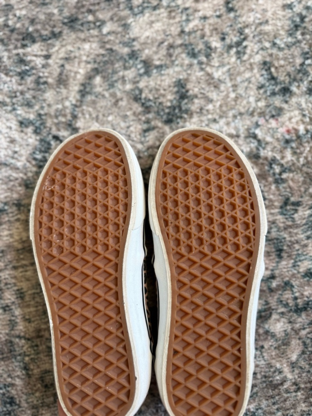VANS Leopard print Sneakers - Picture 3 of 5